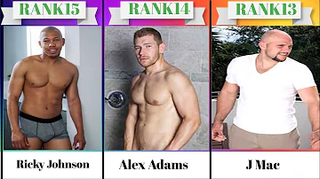 Top 15: Most Popular & Best Male Pornstars