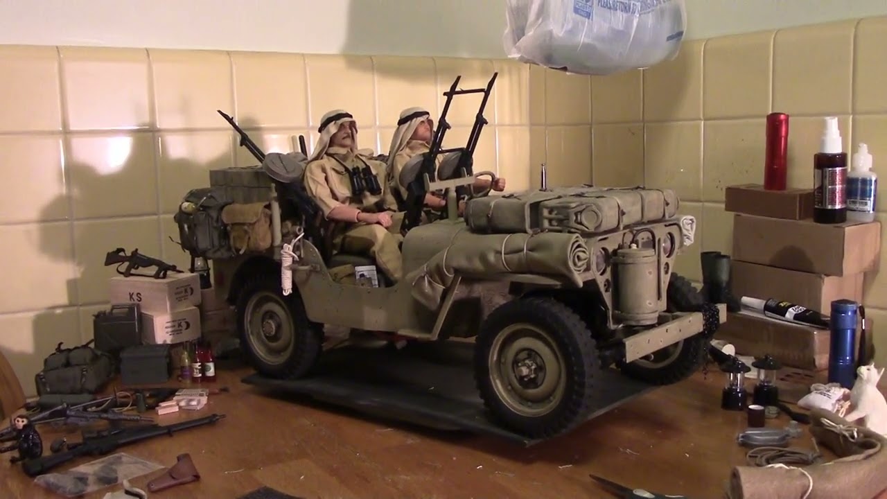 1/6 Scale RC SAS Desert Raider 98% Complete - YouTube