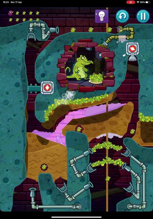 Game Where’s My Water 2 - Level 30 What Does It Mean (Mystery Duck)