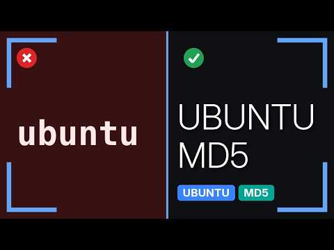 How to install MD5 to Ubuntu? (5 Solutions!!)