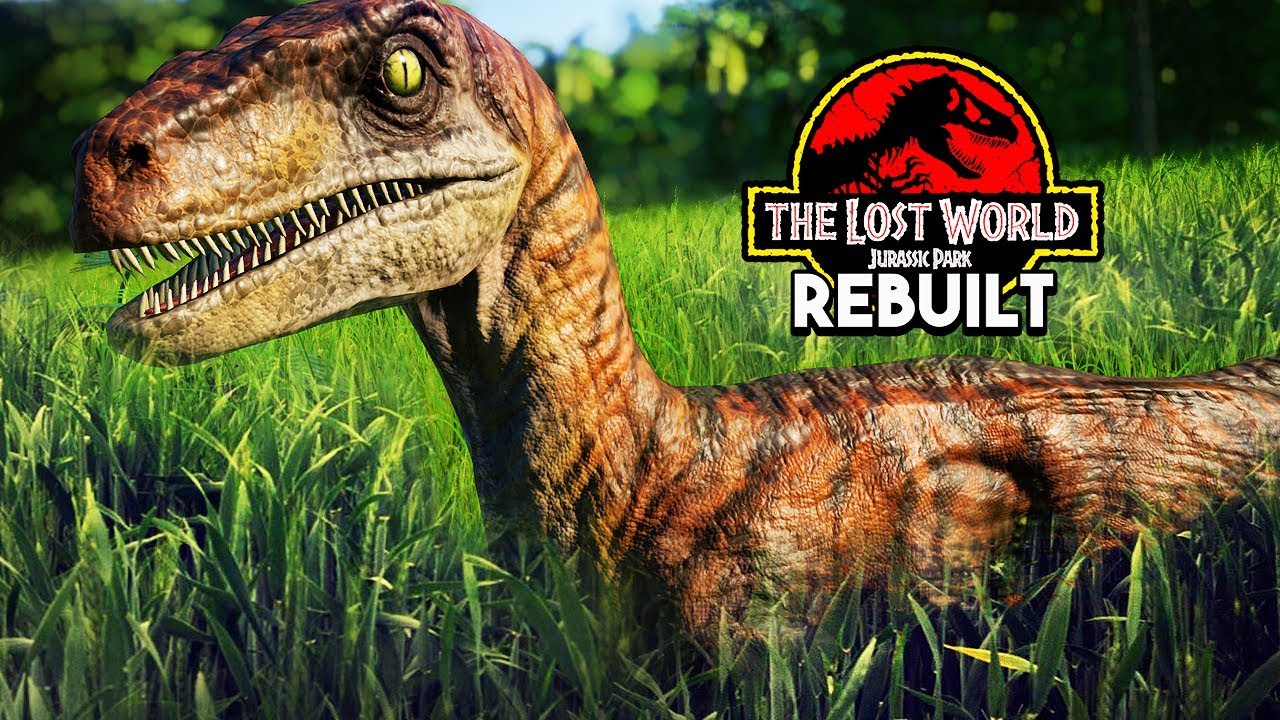 Raptors In The Long Grass The Lost World Jurassic Park Rebuilt 