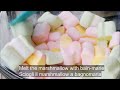 How to make marshmallow fondant without shortening /tylose powder