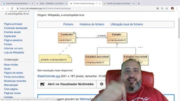 110 - Entenda a Estrutura FLUTTER Context Builder State - DESIGN PATTERN STATE