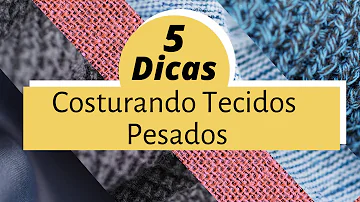 O que fazer com retalhos de tecido grosso?