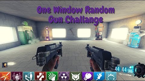 One Window Random Gun Challange Black Ops III Custom Zombies