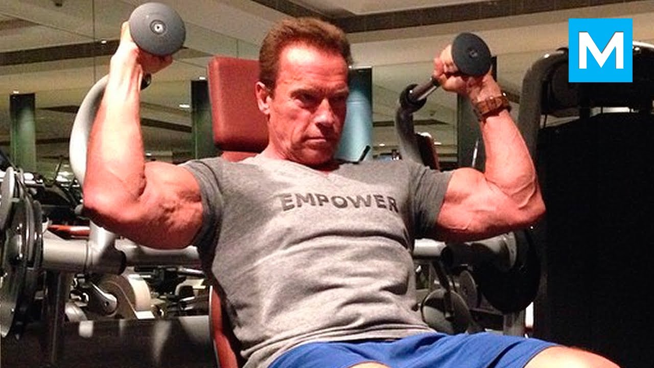 Arnold Schwarzenegger Age Is Just A Number Muscle Madness Youtube