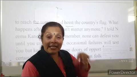 CLASS 11 COM G.M SUB: ENGLISH UNIT:1 PART:4 BY VARSHA MAM AARADHYA CLASSES