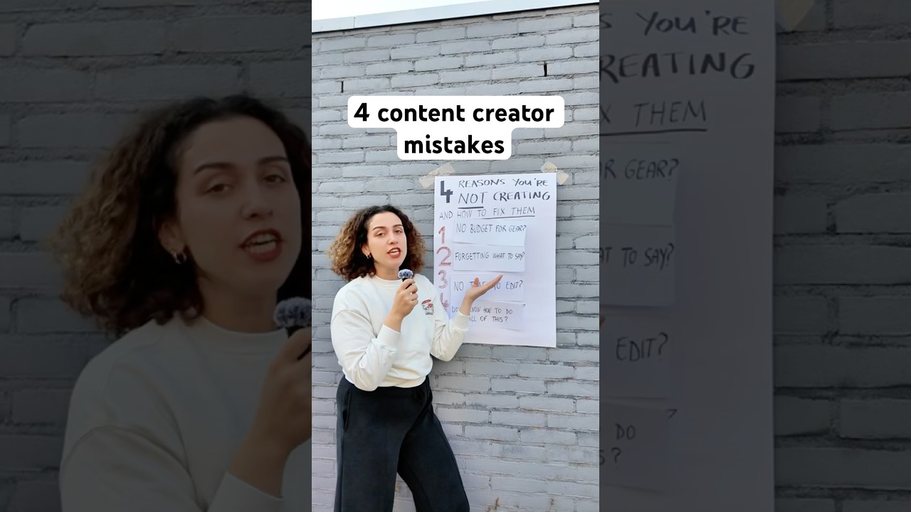 4 common content creation mistakes and how to fix them