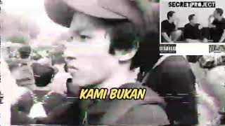 Secret Project feat. Rio Nerd - Menolak Bungkam (Video Lirik)