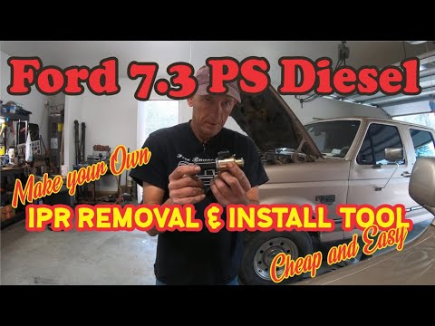 How To Make Special IPR Tool Ford 7.3 Liter Power Stroke Turbo Diesel (1994-2003)