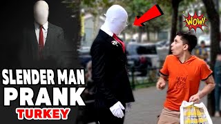 SLENDER MAN PRANK ( MANNEQUİN STYLE ) #TURKEY