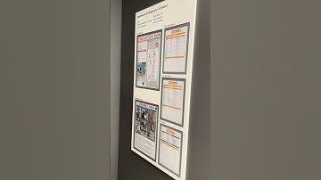 Bankwest Fitout - Internal wayfinding signage - Evacuation Plans