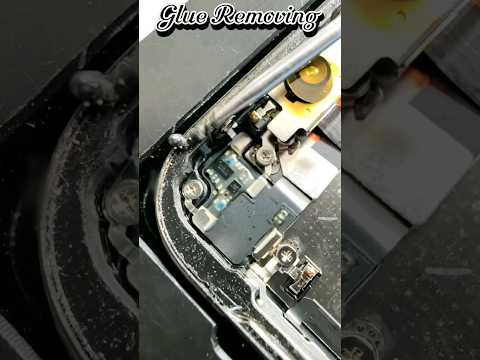 Glue Removing #shorts
