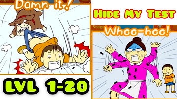 Hide My Test 1-20