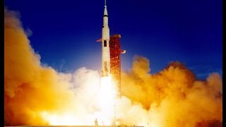 Apollo 8 - The Launch (Full Mission 01)
