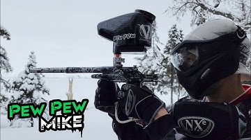 Planet Eclipse Limited Edition Urban Splash Ego 8 - Paintball Shooting Video (2008)