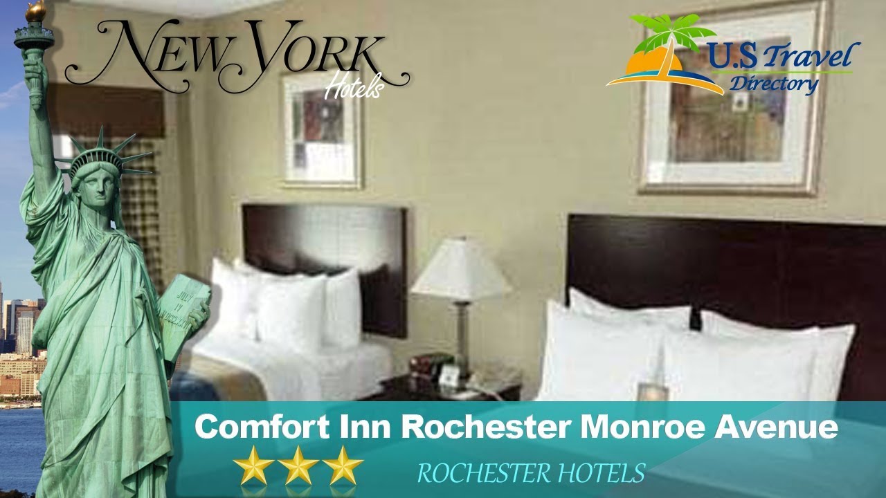 Comfort Inn Rochester Monroe Avenue Rochester Hotels New York