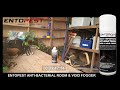 Entopest Anti-Bacterial Room &amp; Void Fogger - Example Test Treatment Video