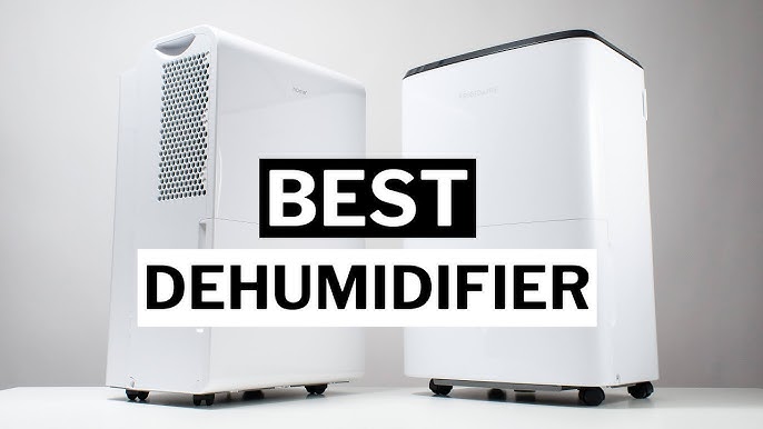  BLACK+DECKER 1500 Sq. Ft. Dehumidifier for Medium to Large  Spaces and Basements, Energy Star Certified, BD22MWSA , White