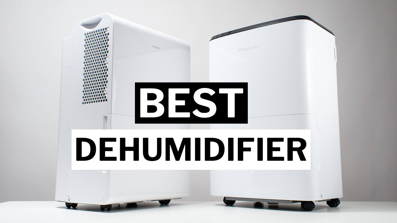 5 Best Small Dehumidifiers for your Home - Reviews and Buying Guide