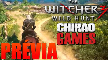 Prévia Rápida:The Witcher 3:Wild Hunt