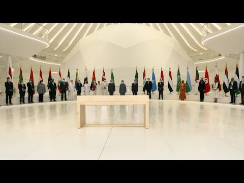 محمد بن راشد يشهد إطلاق إعلان الإمارات للغة العربي ة