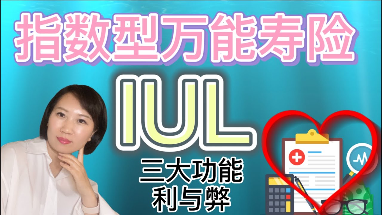 保险 指数型万能寿险 三大功能 利与弊index Universal Life Youtube