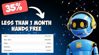 Hands Free Trading Bot Does 35% | EA Markets | Scalper FX