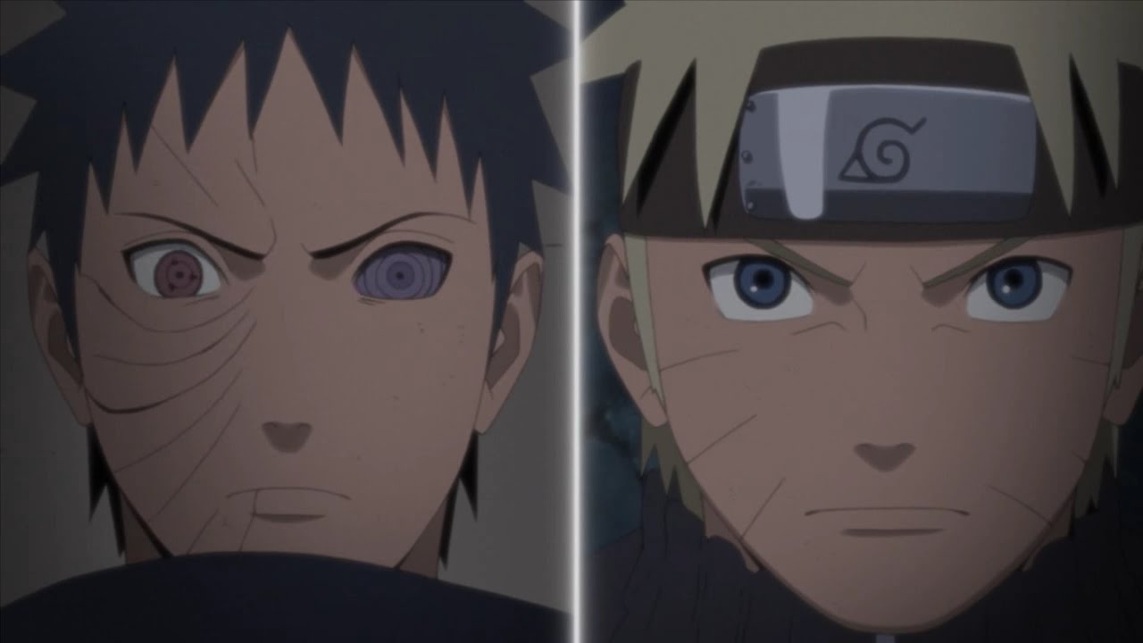 Naruttebane - Naruto OVA 010 - Lado Ensolarado da Batalha