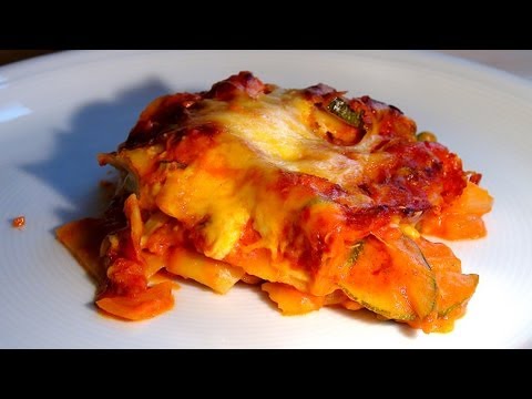 Gemüse Lasagne Teil2 Einfach Kochen - Rezept Für Vegetarische Lasagne