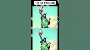 Find 3 difference!! #540 の間違い探しチャレンジ #間違い探し #違いを見つけよう #脳トレ #new #yt