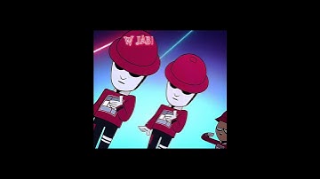 Thumbnail of //🎧phonkmusic jabbawockeez @TeenTitansClips #bass #bassbosted #funk #music #phonk #song #slowed