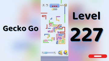 Gecko Go Level 227 Walkthrough 🦎 | Puzzle Escape Game | Safe Path Strategy & Solutions