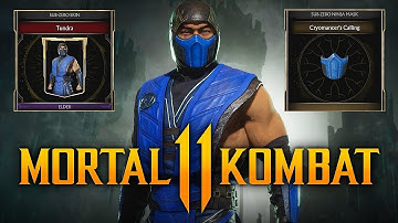 MORTAL KOMBAT 11 - How To Unlock Sub-Zero