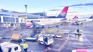 Air Serbia: особенности, стоимость, плюсы и минусы (Перелёт Москва-Белград-Берлин)