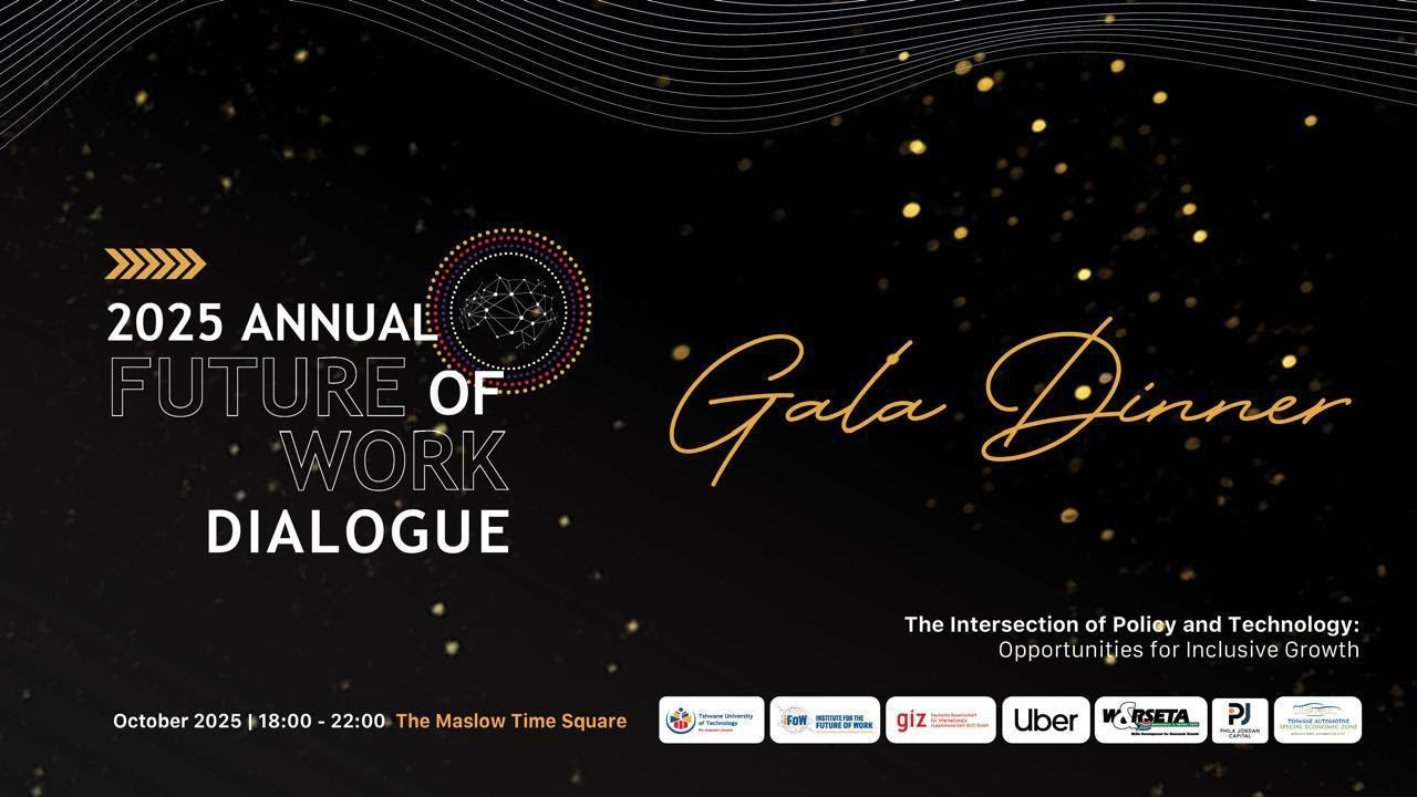 2025 Annual Future of Work Dialogue, Gala Dinner - YouTube