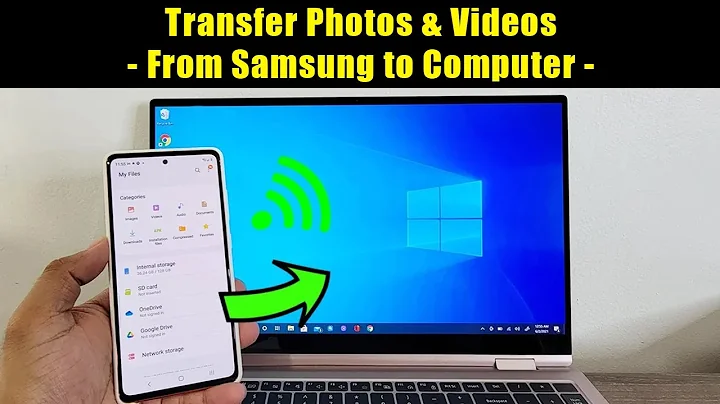 All Samsung Galaxy Phones: How To Transfer Photos & Videos to Windows PC - DayDayNews