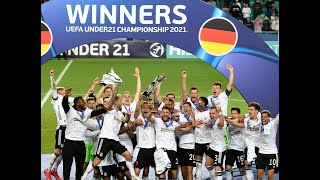 Highlights of Germany U21 vs Portugal U21/Highlights of Euro U-21 Final 1-0 Germany VS Portugal
