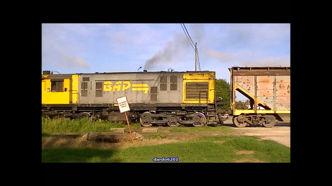 6453 B.A.P. MANIOBRANDO EN SOLDINI - YouTube