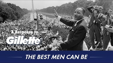 A Response to Gillette - The Best Men Can Be