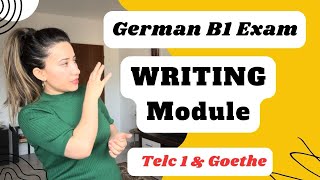 German B1 Writing Exam Preparation | Schreiben Prüfung Telc and Goethe Tips
