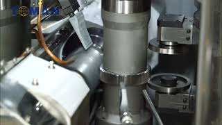 CNC Chamfer Rolling & Deburring Unit | Precision Hobbing Process