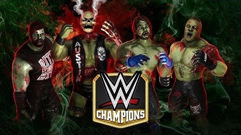 WWE CHAMPIONS GAME DEMO  LIVE