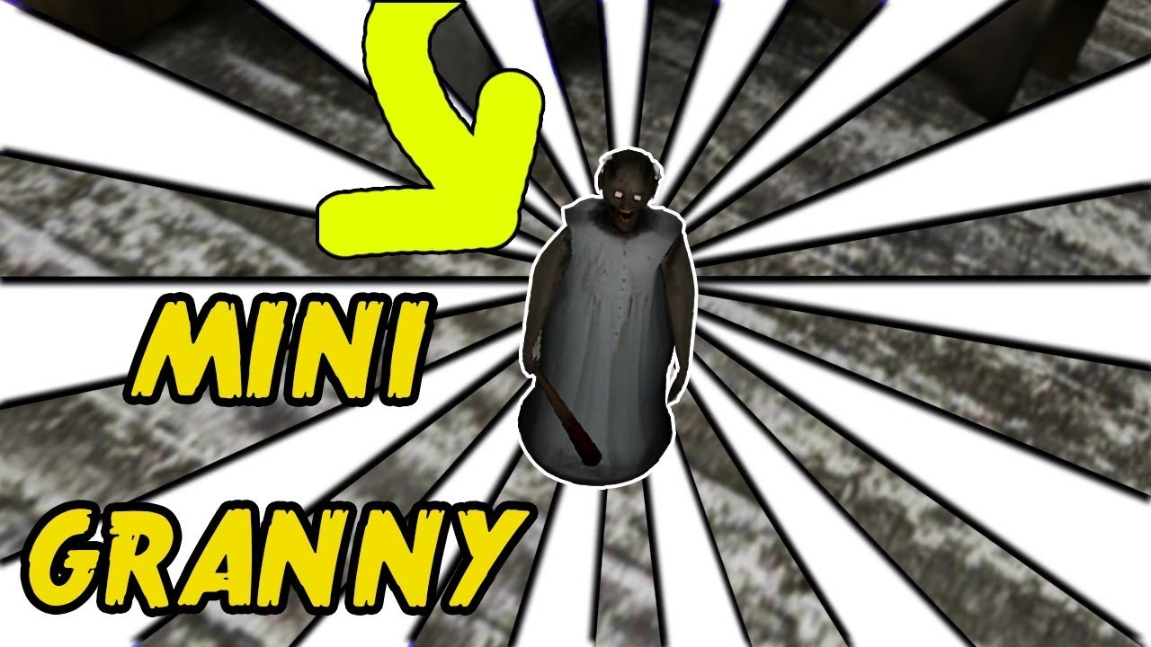 Wir SCHRUMPFEN Granny :D | Granny Mods (Deutsch/German)