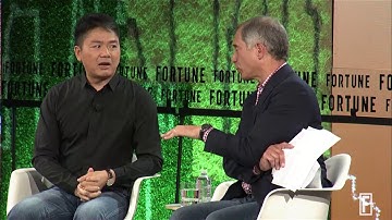 Richard Liu as JD.com CEO on trade war