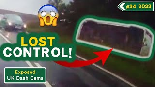 Compilation 34 - 2023 | Exposed: UK Dash Cams | Crashes, Poor Drivers & Road Rage