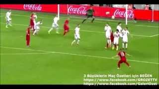 Türkiye 1-2 Çek Huriyeti Özeti 10 Ekim 2014 720P Hd