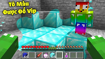 MINECRAFT BEDWARS, TÔ MÀU KHỐI KIM CƯƠNG ĐƯỢC VŨ KHÍ SIÊU VIP *TROLL NOOB TEAM BẰNG KIẾM RUBY HACKER