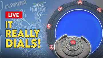🔴LIVE! A Stargate Fan Made This Working DHD