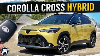 Viable RAV4 Alternative? | Toyota Corolla Cross HYBRID Review